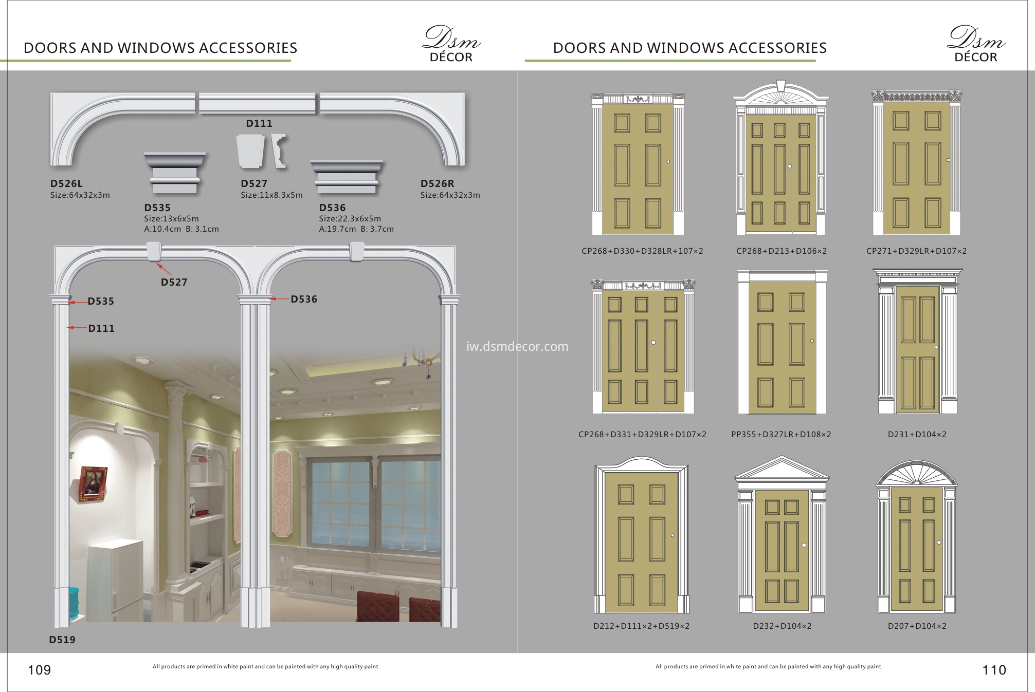 Door and Window Accessories