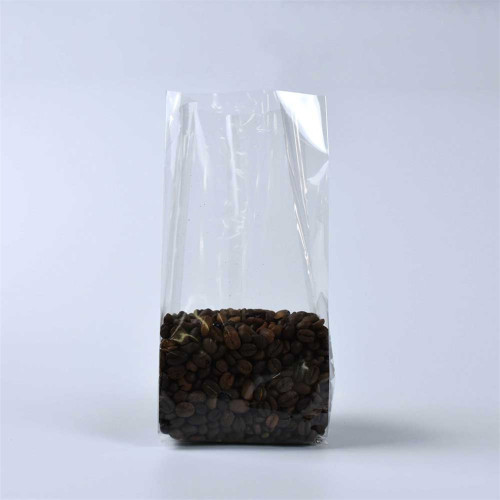 PLA Biodegradable Mung Starch Compostable Ziplock Bag para comida