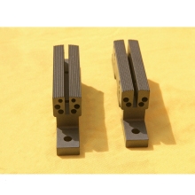 Nano Coated High Speed Packaging Machinery Sealing Jaws with Cable Groove