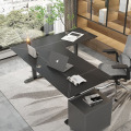 UV Leather Surface Boss Desk