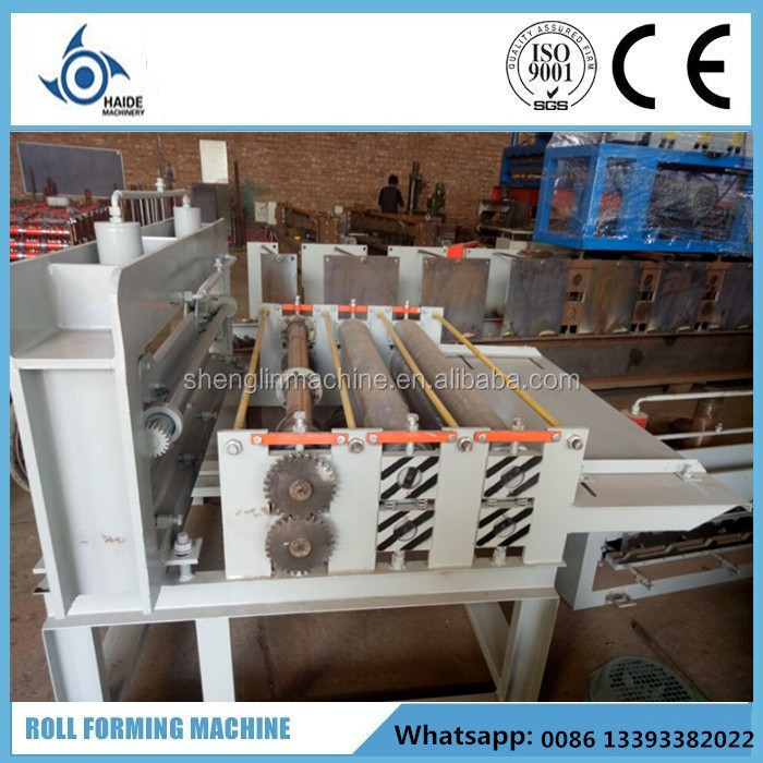 Metal steel slitting line, metal sheet cutting machine