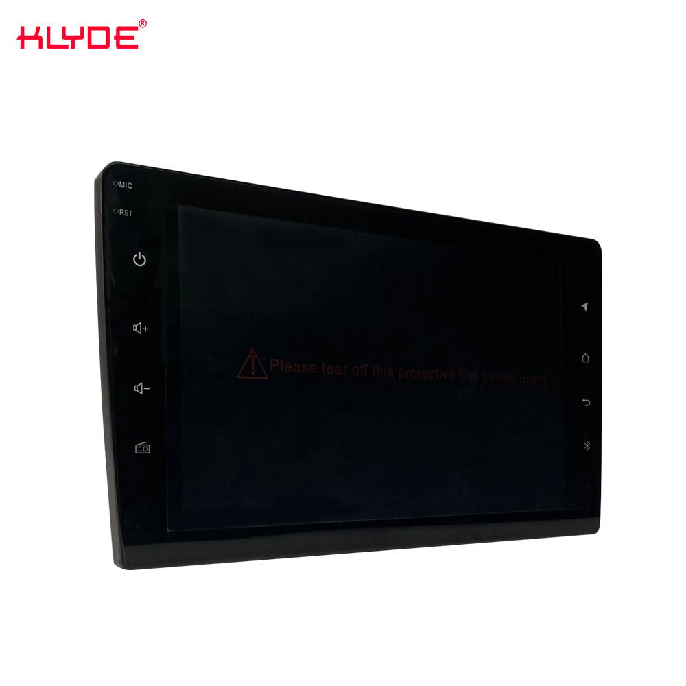 short 10inch universal android 10 car multimedia player