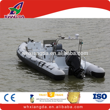 luxury fishing plastic aluminium boats china