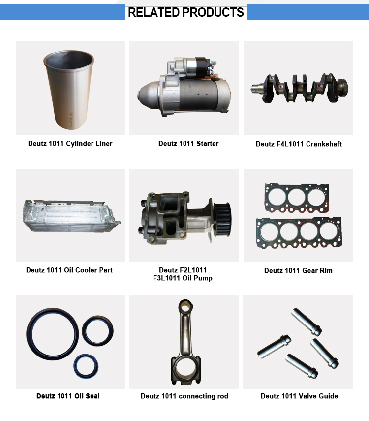 DEUTZ FL1011 Oil Pump 02934430