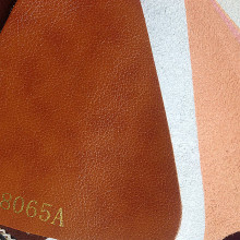 Thickness 1.2--1.3mm Two Tone Microfiber Leather For Office Furniture