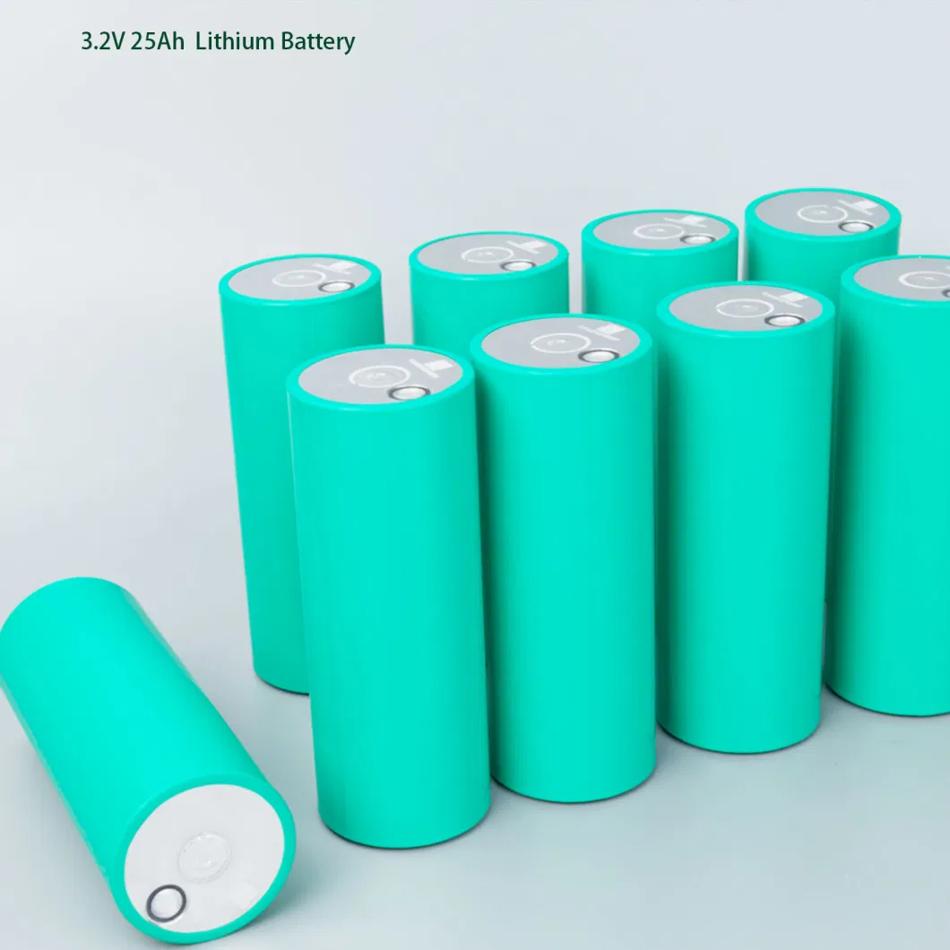 High Power Rechargeable LiFePO4 Cylindrical Capacity Lithium Battery Cell