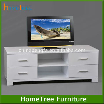 Led/Lcd cheap flat screen modern wood corner tv stands