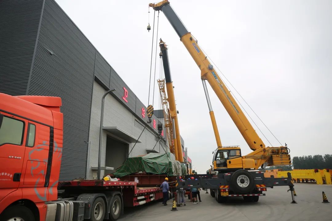 bridge-crane-loading-for-Kazakhstan