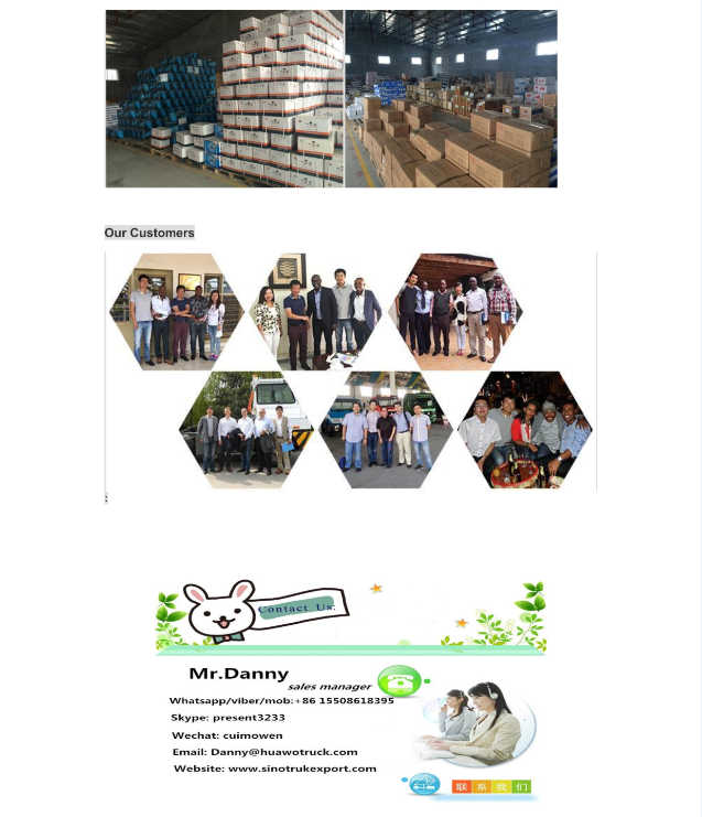 中国重汽 CDW 门把手