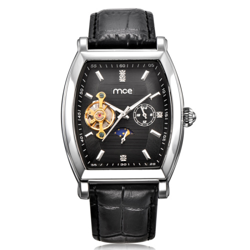 online skeleton automatic men's watch