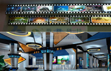 Shocking Movie Theater Projectors Equipment For 4d 5d Theater Cinema