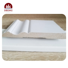 laminated mdf board /mdf board wood skiring baseboard moulding