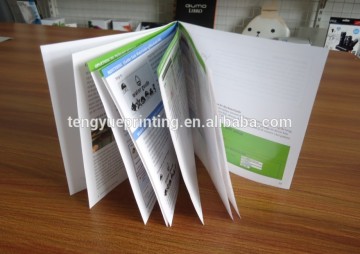 High qualit printing for product catalogue