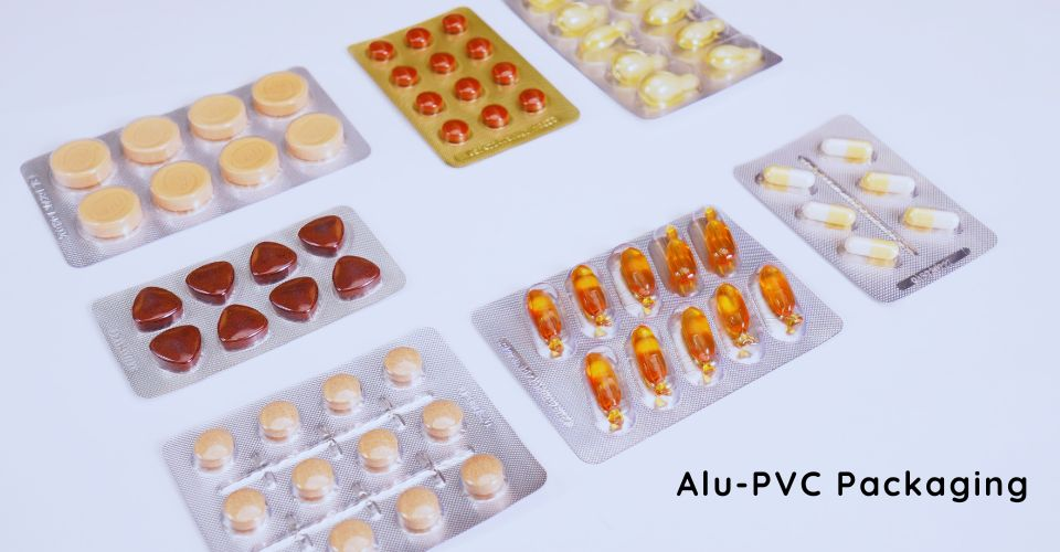 Máquina de embalagem em blister Alu PVC Alu PVC Blister Packing Machine