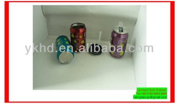 Unique beautiful heart shape candy tin box