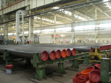 PIPELINE ERW EFW steel pipes API x52 TPCO