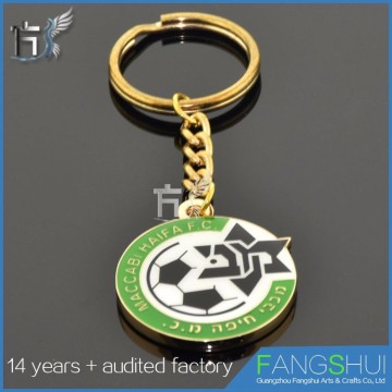 Soccer ball keychain football club soccer jersey keychain hot sale