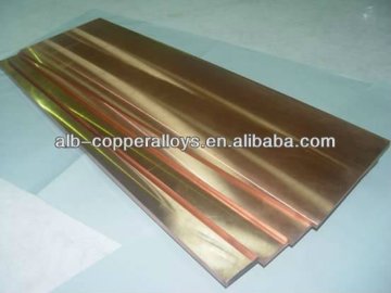 flat bar C17200 beryllium copper