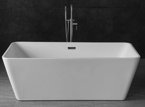 Soaking Tub Drain Kit Rectangular custom Freestanding Acrylic Bathtubs
