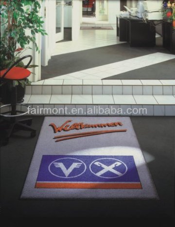 Office Chair Floor Mats for Carpet, Logo Mat,