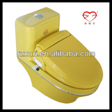 Siphon Jet Flushing Intelligent Toilet WC Supplier