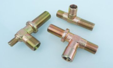 Hydraulic tee connector /Tee fittings/plumbing tee fitting/pneumatic tee fitting