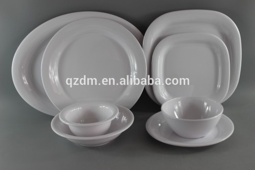 Unbreakable Melamine Dinnerware Sets Catering Dishes