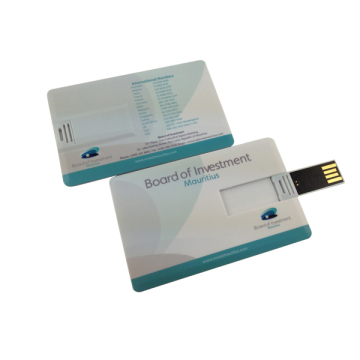 Good Quality Card Shaped Flash Memory USB Card Flash Drive Usb