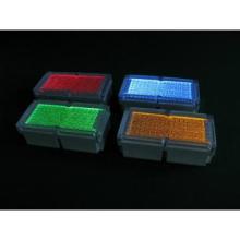 Colorful ground led lights - Solar Brick Lights