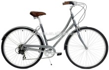 700C Aluminum Frame City bike 7 Speed/Comfor Bike SY-CB70058