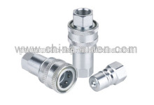 AS-S1-SS close type hydraulic qucik coupling stainless steel