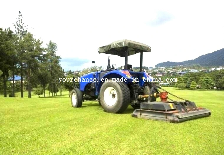 2019 Hot Sale Tractors Dq404 40HP 4X4 4WD Mini Tractor Small Garden Tractor with Turf Tire