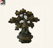 The God of Wealth Sculpture