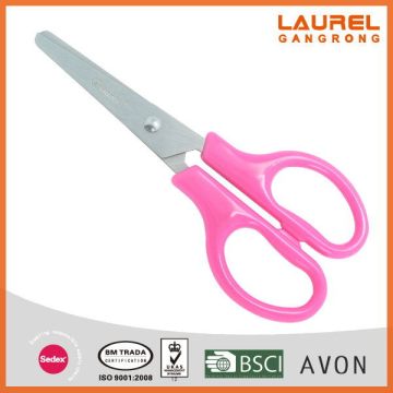 Popular promotional rubber handle kids craft scissors