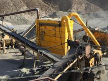 Quarry Dust Extraction System Using in Crushing Quarry