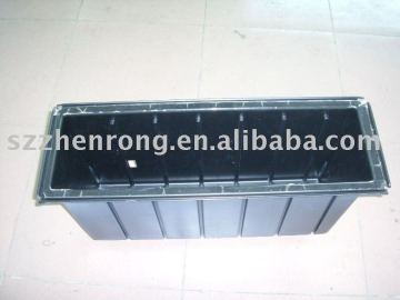 square shaped vacuum formed Plastic parts,vacuum formed products