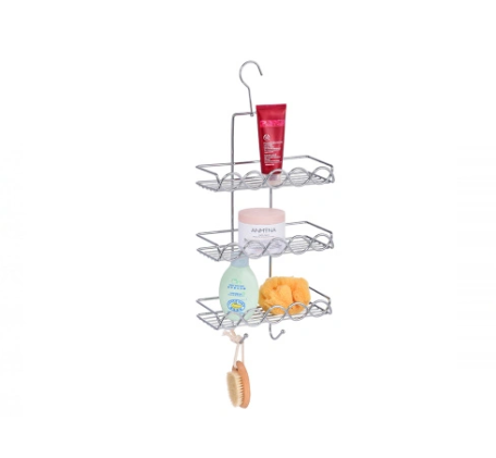 Organize Your Shower Space with a Hanging Shower Caddy