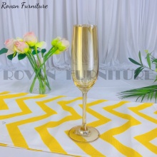 Elegant Gold Goblet Champagne Glasses for Wedding Party Wholesale