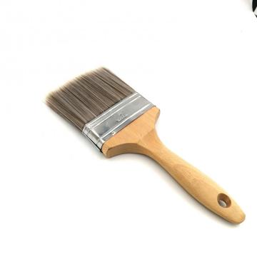 Polyester wood handle paint brush