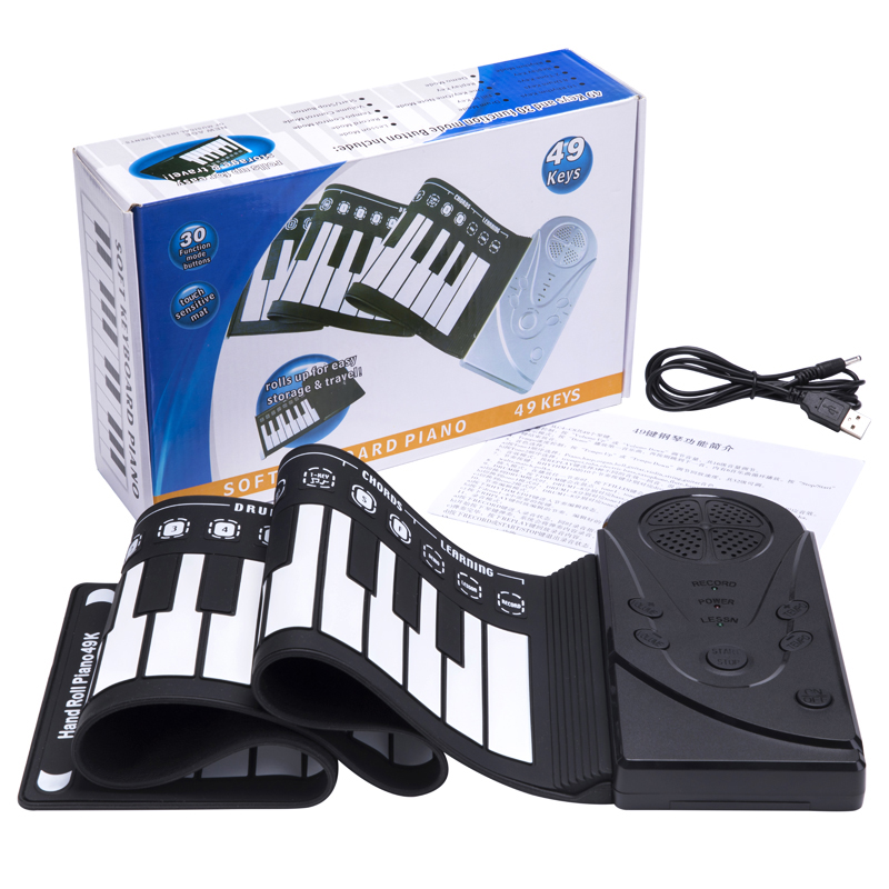 best gift musical instrument piano children electronic toy piano with microphone