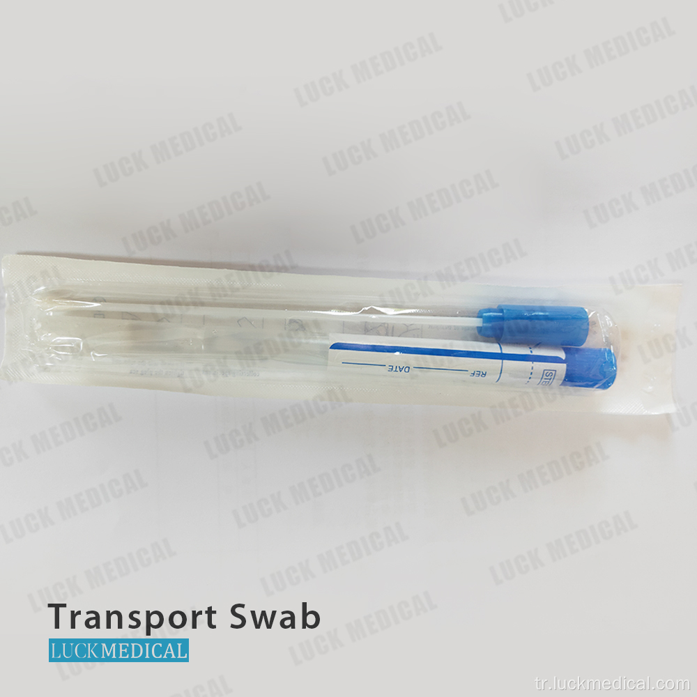 Taşımacılık ortamında swab