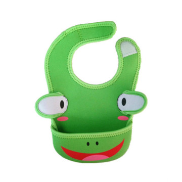 Promotional Waterproof Neoprene Baby Bibs