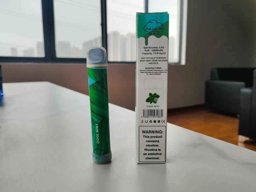Zero Defect Ratio 5% Nicotine Juice Flavors 2021 Best Disposable Electronic Cigarette