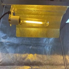 Adjustable Wing Reflector for Hydroponic HPS Lighting