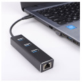 Hub USB C 4 EN 1 avec LAN