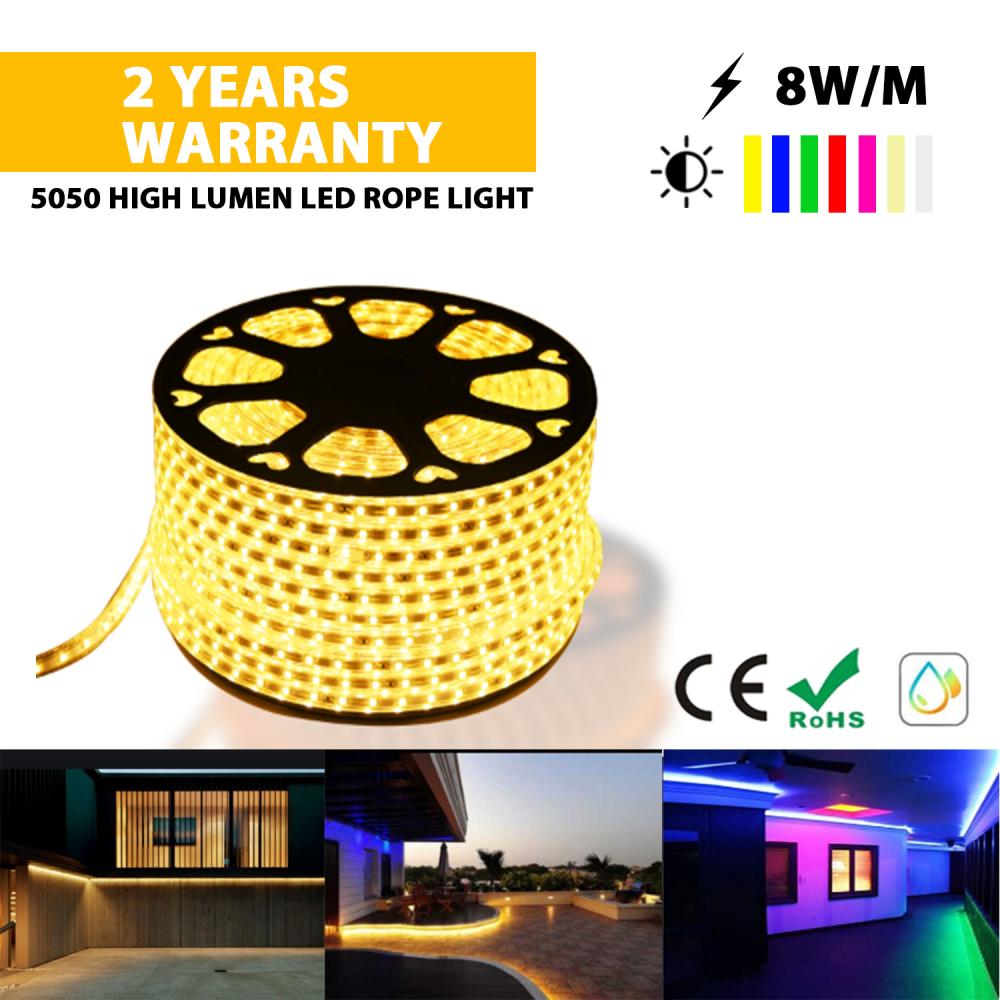 Bande lumineuse LED couleur 5050 WW à prix avantageux