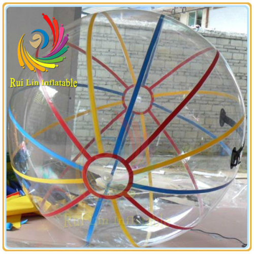 2014 the most popular water game high quality durable pvc inflatable water ball