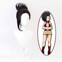 Synthetic Short Black Wig for My Hero Academia Yaoi Role Cosplay