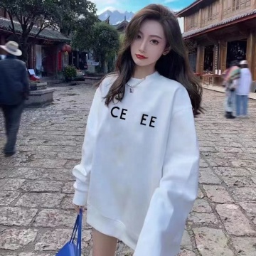 Hot Sale Printed Letter Designer Pullover Sweater for Wholesale