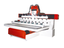 Wood Stairs CNC Router machine